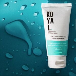 KOYAL Clean Skincare Soak + Glow Face Cream 50ML
